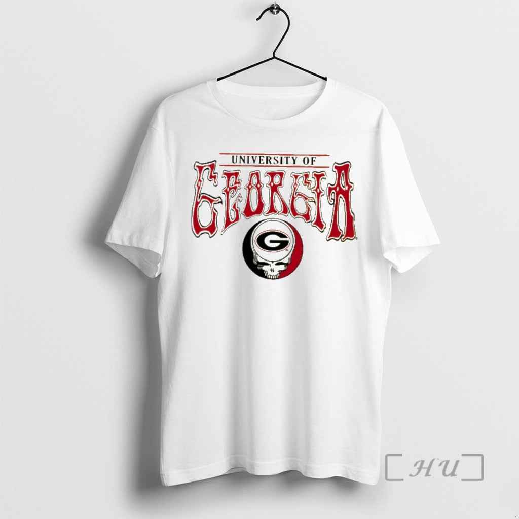 Trending University Of Georgia And Grateful Dead Shirt Hoodie Sweatshirt | PurePodTees.com