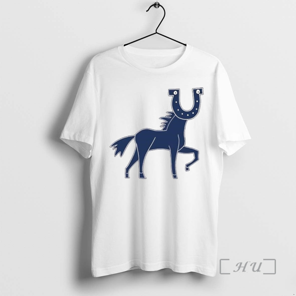 Trending Unlucky Horse Shoe Indianapolis Colts Ornaments White Shirt Hoodie Sweatshirt | PurePodTees.com