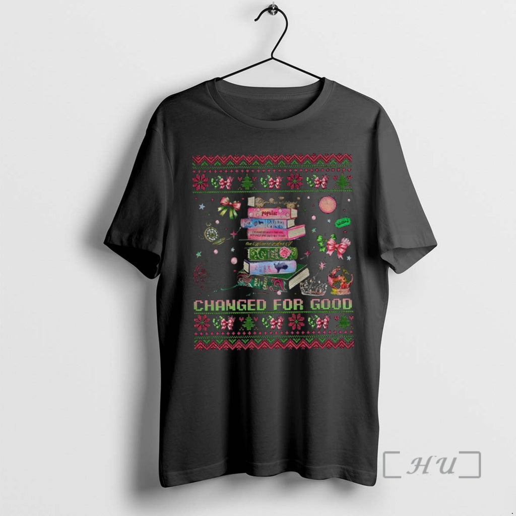 Trending Unusually And Exceedingly Peculiar And Altogether Quite Impossible To Describe Merry Christmas Premium Shirt...