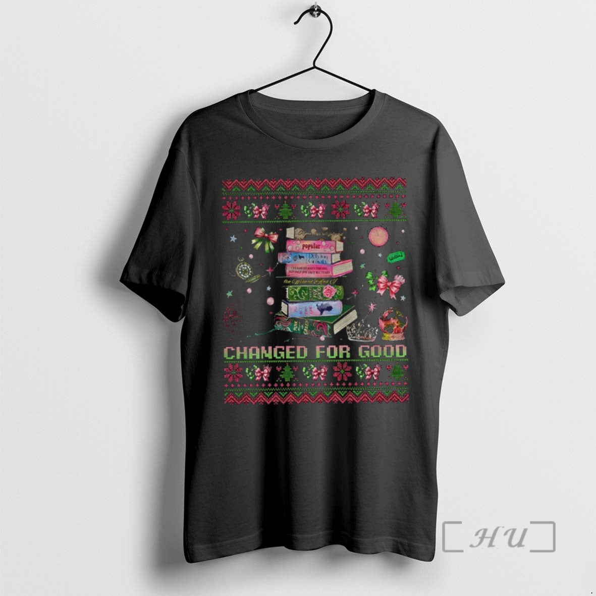 Trending Unusually And Exceedingly Peculiar And Altogether Quite Impossible To Describe Merry Christmas Premium Shirt...