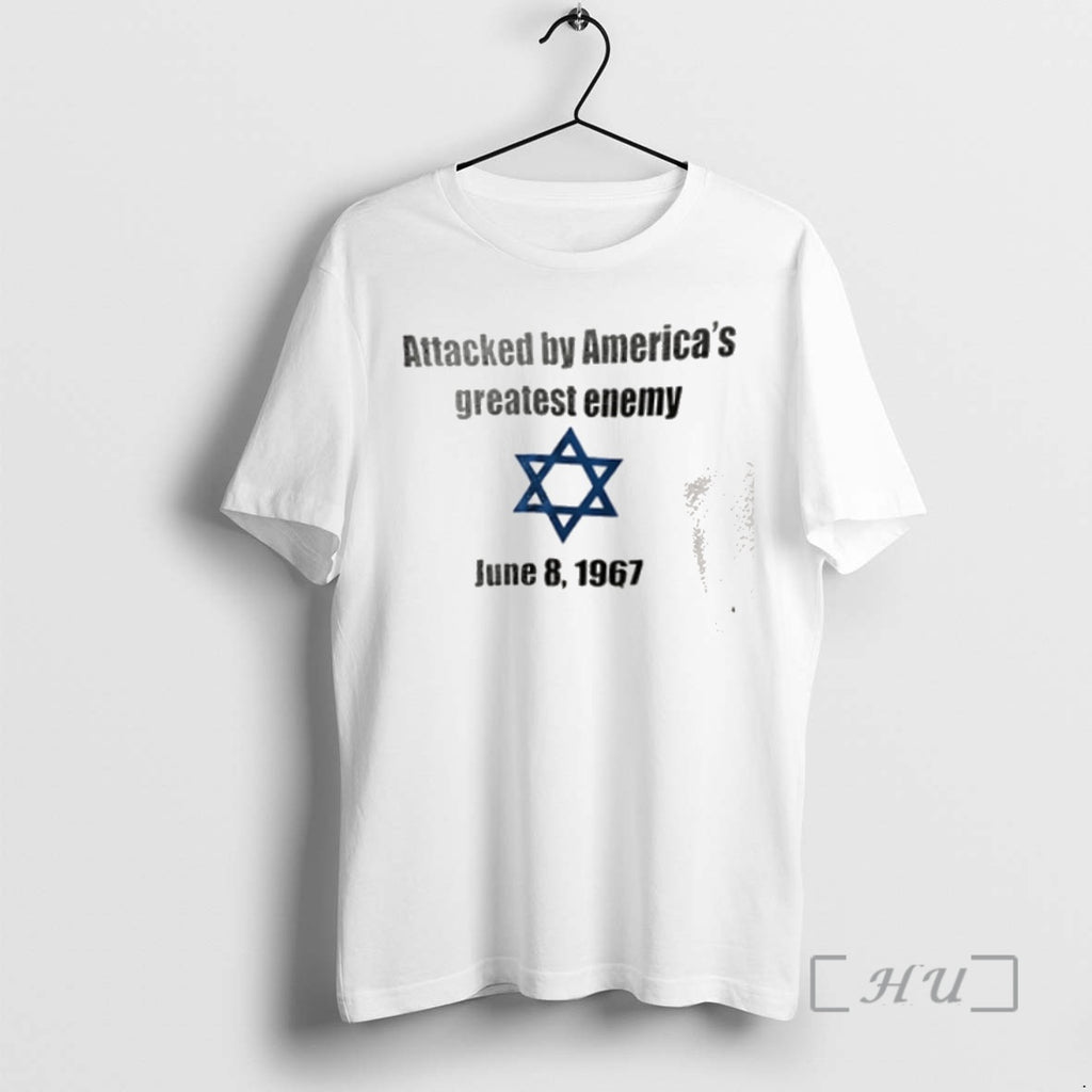 Trending Uss Liberty Attacked By Americas Greatest Enemy 1967 Shirt Hoodie Sweatshirt | PurePodTees.com