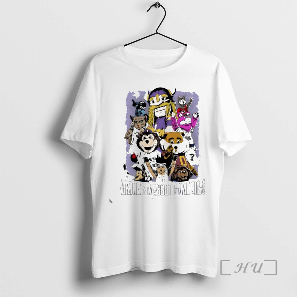Trending Viking Viktors Mascot Game 2025 Shirt Hoodie Sweatshirt | PurePodTees.com