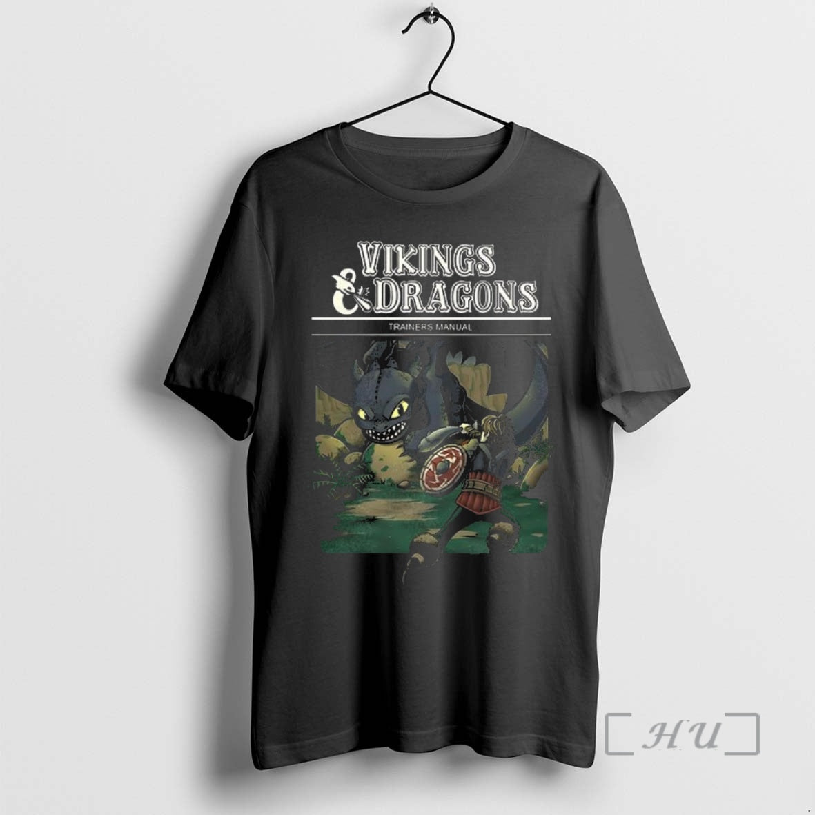 Trending Vikings And Dragons Trainers Manual How To Train Your Dragon Cartoon Shirt Hoodie Sweatshirt | PurePodTees.com