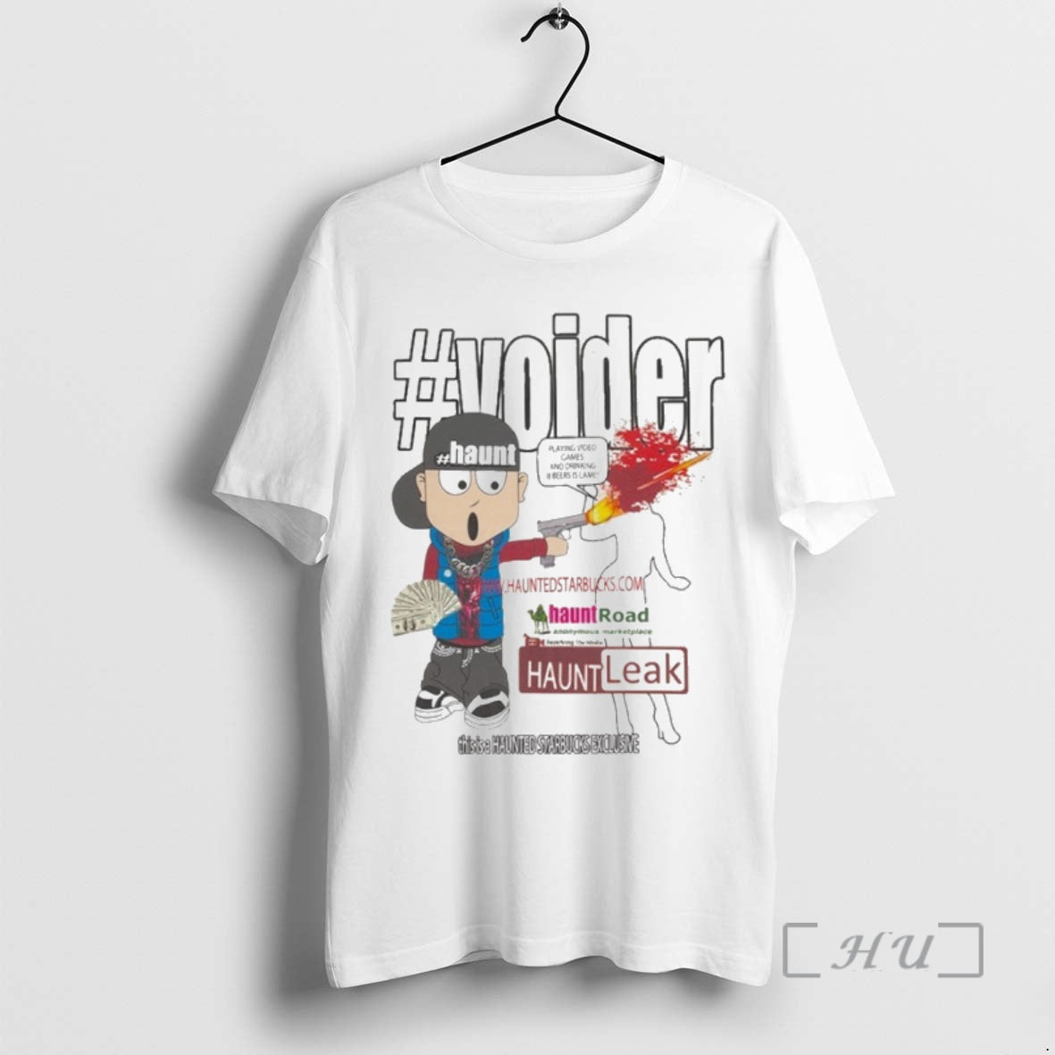 Trending Voider Haunt Leak Playing Video Games And Drinking 8 Beers Is Lame This Is Shirt Hoodie Sweatshirt | PurePodTees.com