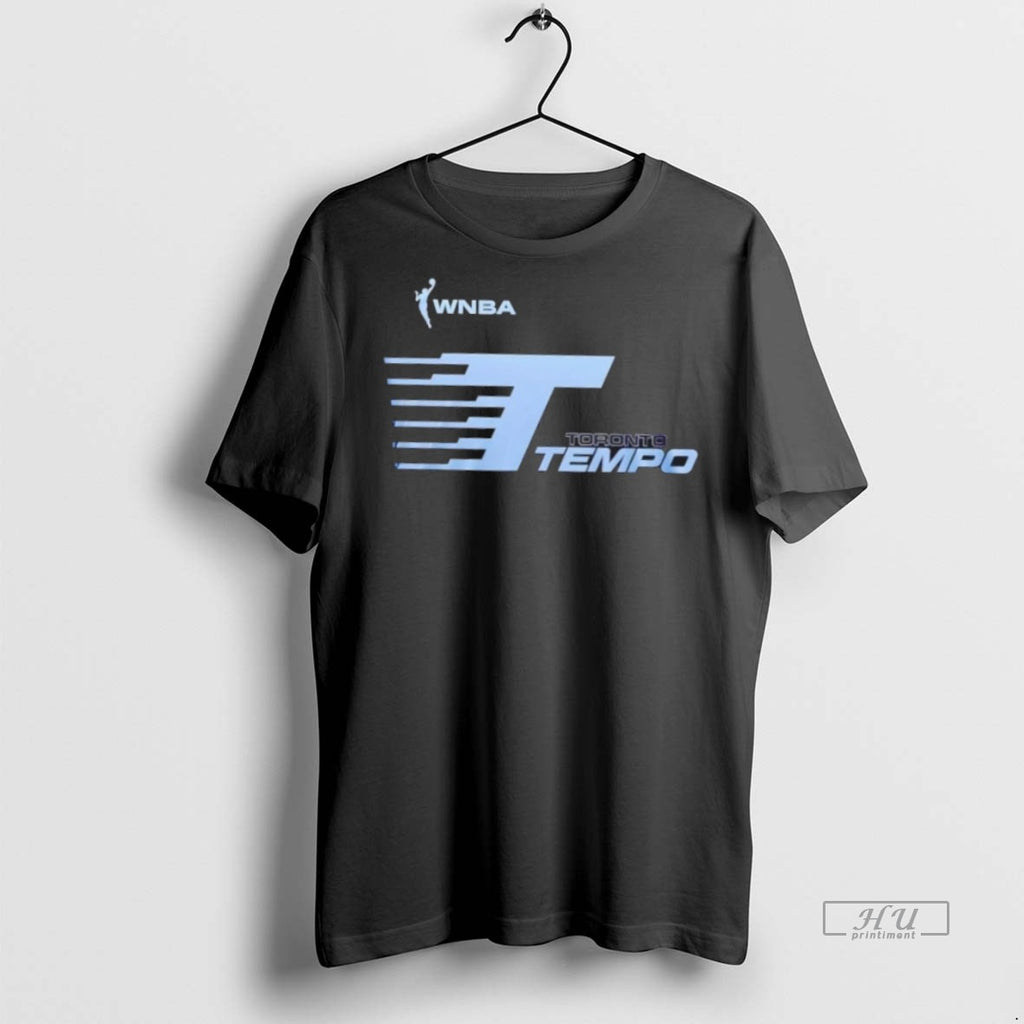 Trending Wnba Toronto Tempo On The Clock Est 2026 Logo 2 Sided Graphic