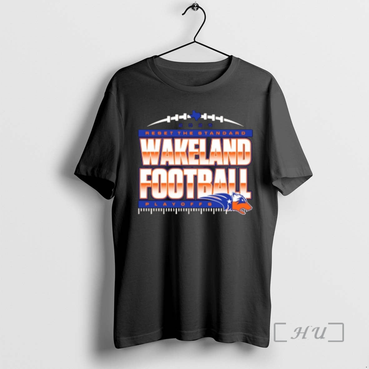 Trending Wakeland Wolverine Football 2025 Reset The Standard Playoffs Shirt Hoodie Sweatshirt | PurePodTees.com