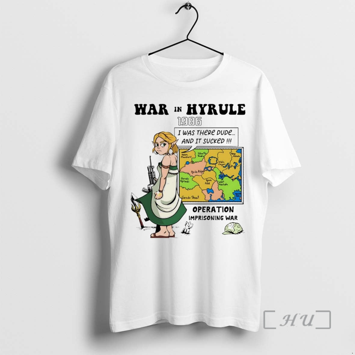Trending War In Hyrule 1986 I Was There Dude And It Sucked Premium T Shirts Hoodie Sweatshirt | PurePodTees.com