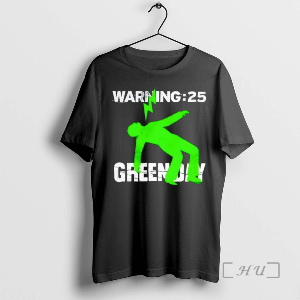 Trending Warning 25 Green Day Album Shirt Hoodie Sweatshirt | PurePodTees.com