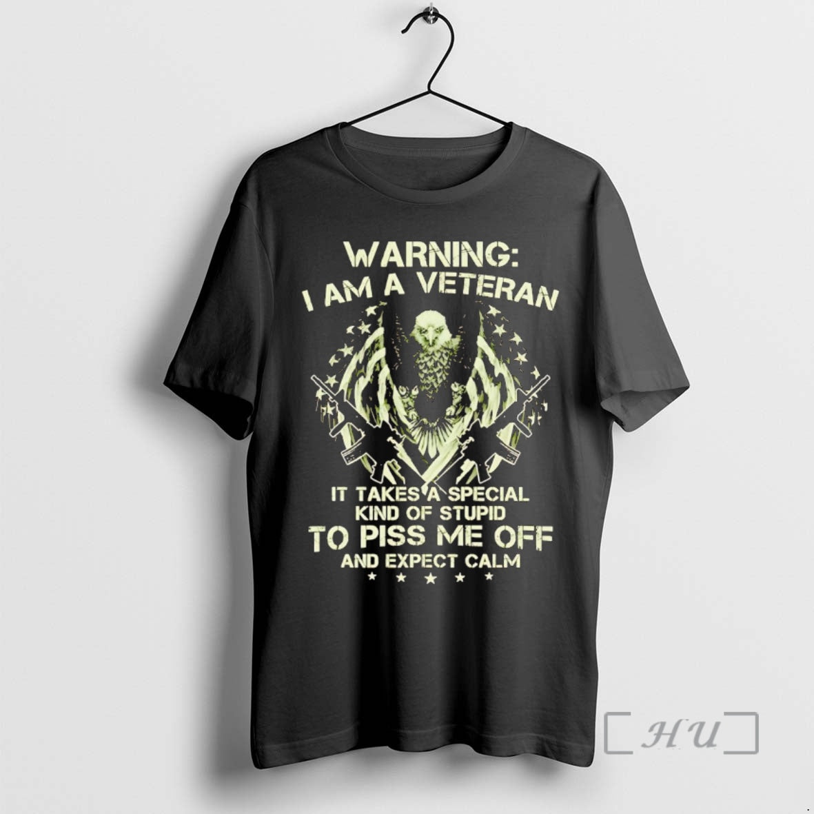 Trending Warning I Am A Veteran It Takes A Special Kind Of Stupid Premium Shirt Hoodie Sweatshirt | PurePodTees.com