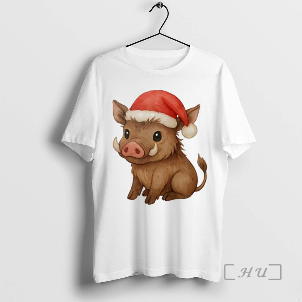 Trending Warthog Baby Christmas Personalized Ornaments White Shirt Hoodie Sweatshirt | PurePodTees.com