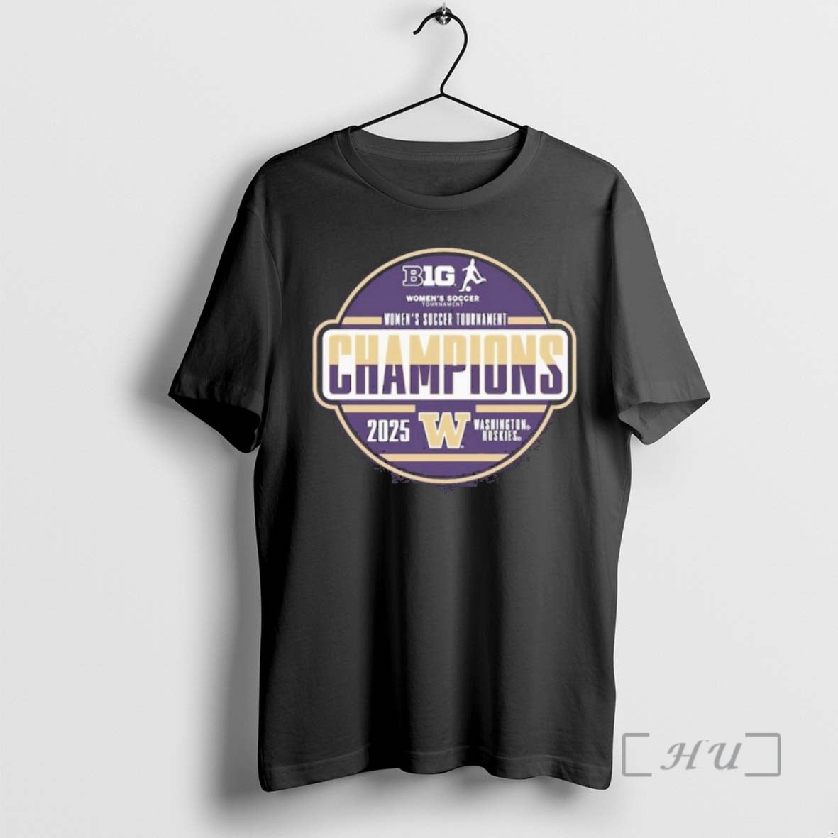 Trending Washington Huskies 2025 Big Ten Womens Soccer Tournament Champions Locker Room Premium T Shirts Hoodie Sweatshirt