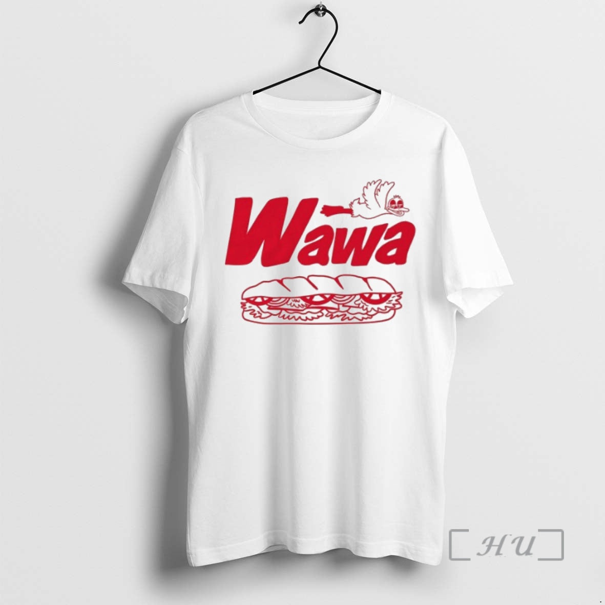 Trending Wawa Bread Peace Bird Shirt Hoodie Sweatshirt | PurePodTees.com