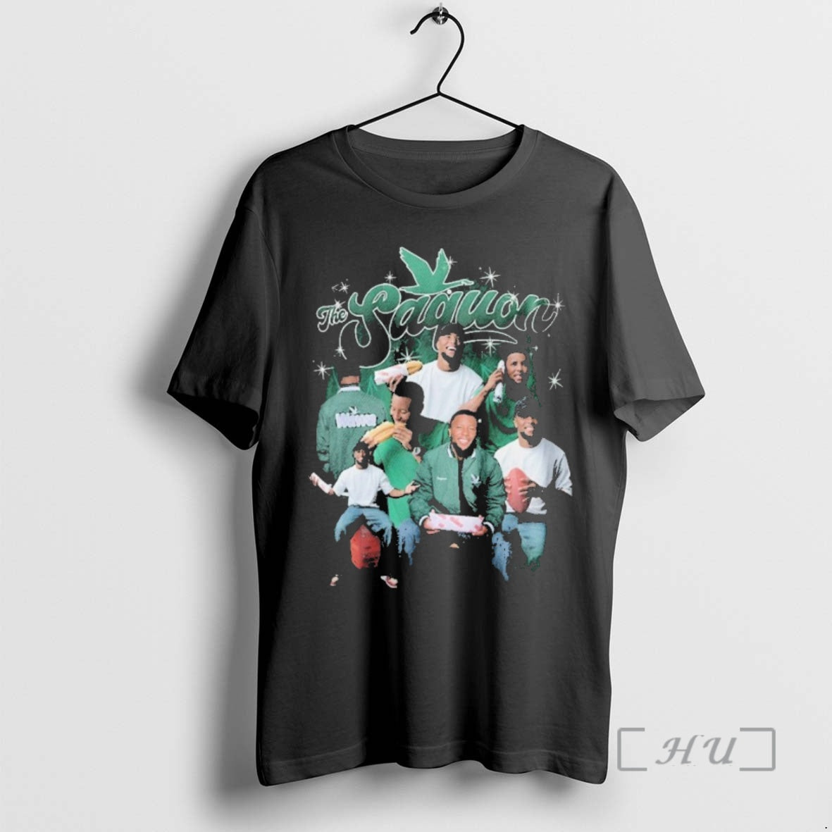 Trending Wawa X The Saquon Barkley Photo Collage Shirt Hoodie Sweatshirt | PurePodTees.com