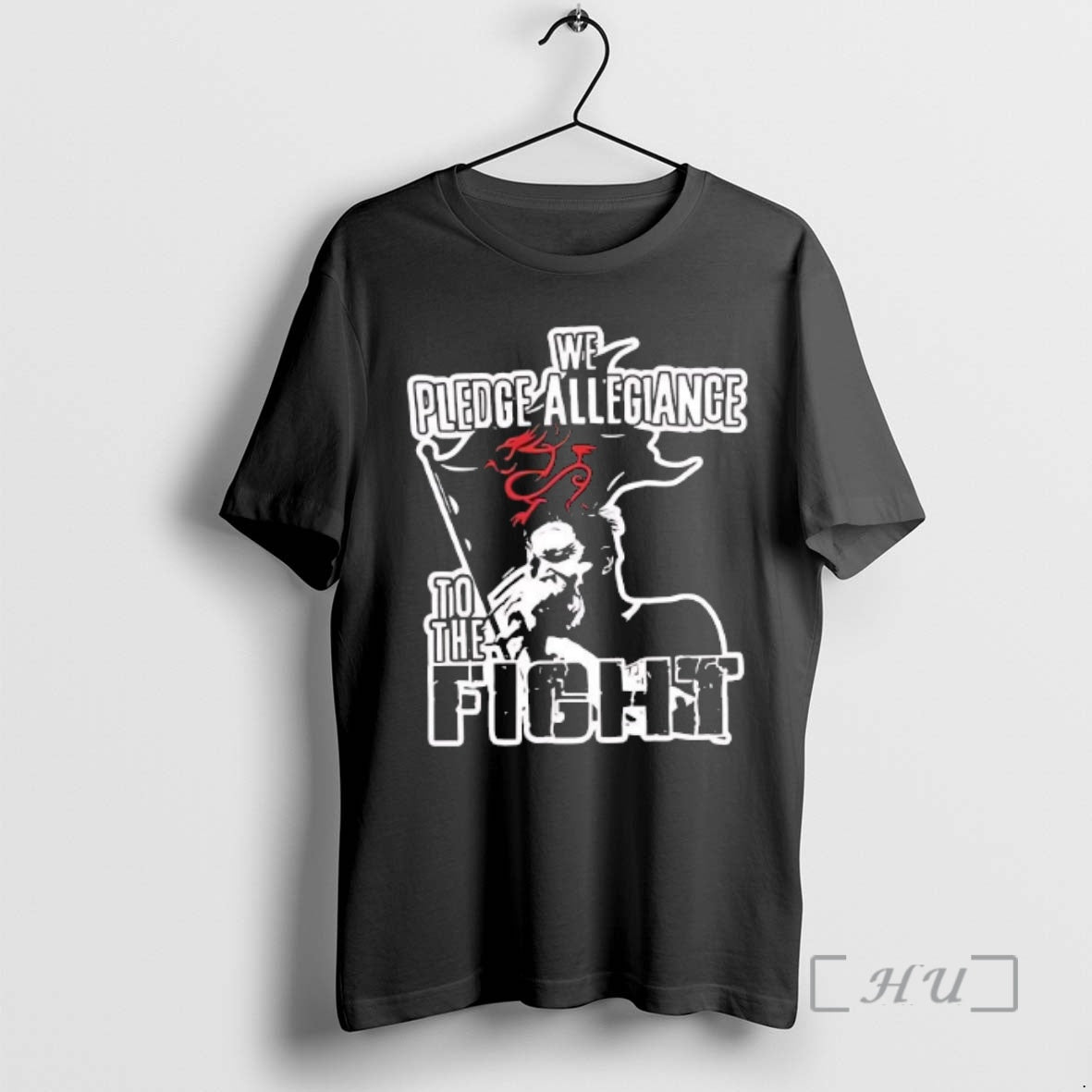 Trending We Pledge Allegiance To The Fight Graphic Shirt Hoodie Sweatshirt | PurePodTees.com