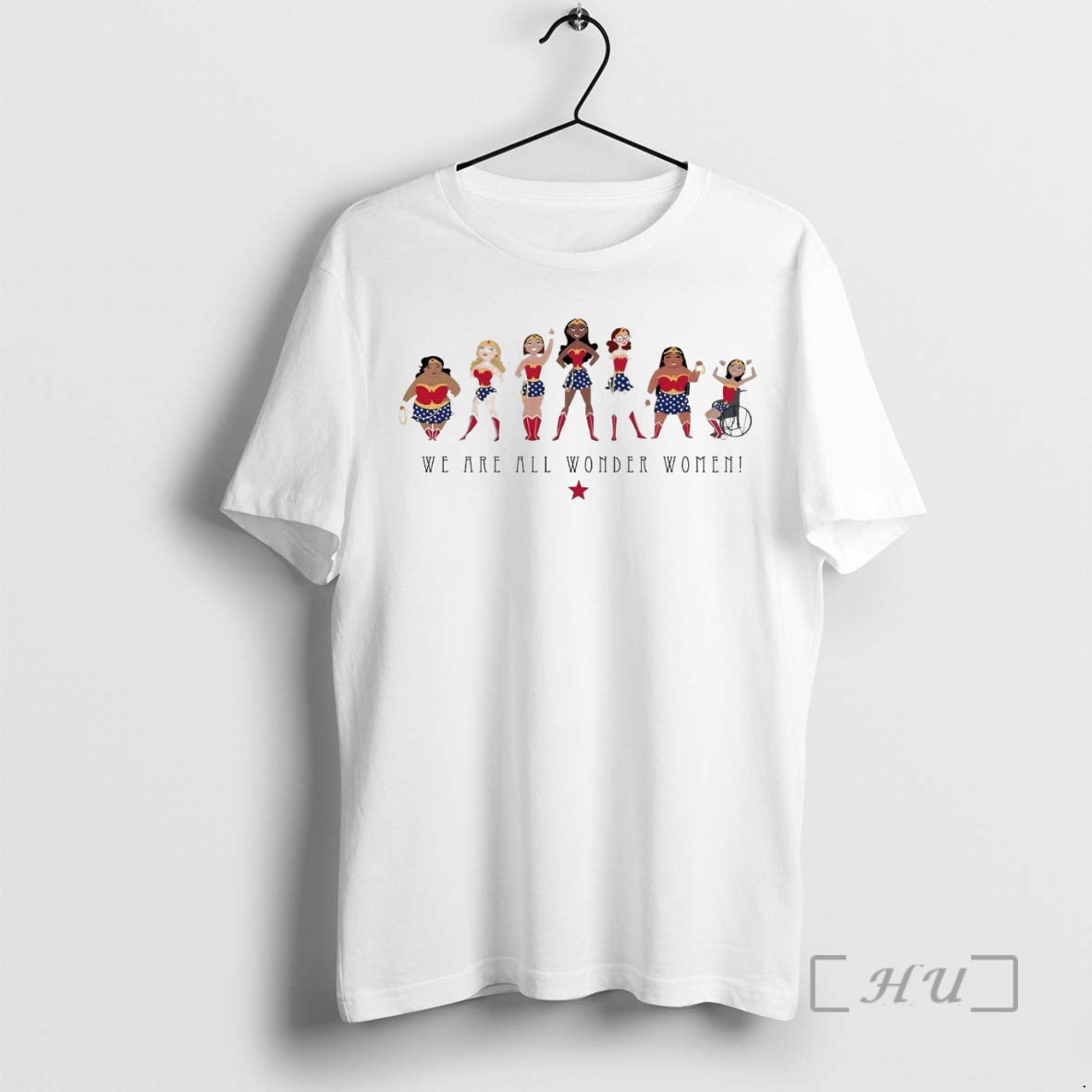 Trending We Are All Wonder Women Shirt Hoodie Sweatshirt | PurePodTees.com