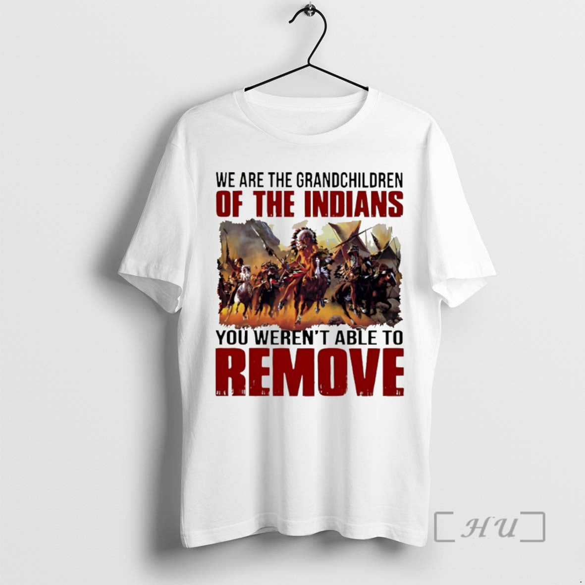 Trending We Are The Grandchildren Of The Indians You Werent Able To Remove Christmas Premium Shirt Hoodie Sweatshirt