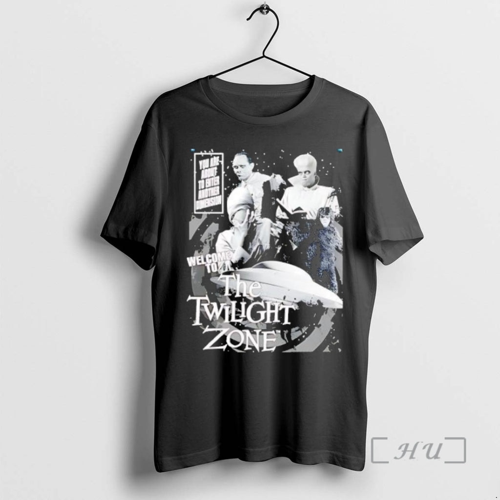 Trending Welcome To The Twilight Zone Vintage Shirt Hoodie Sweatshirt | PurePodTees.com