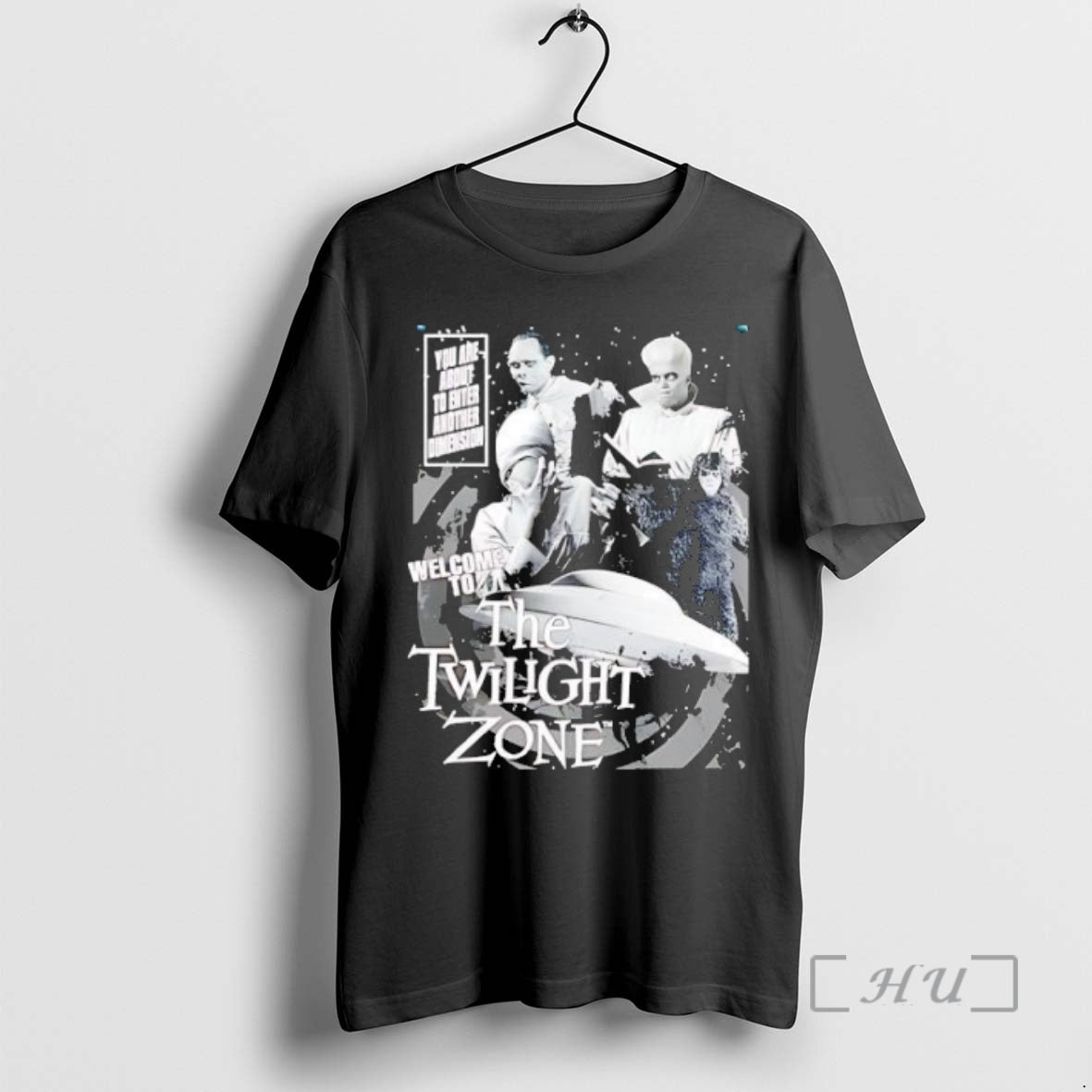 Trending Welcome To The Twilight Zone Vintage Shirt Hoodie Sweatshirt | PurePodTees.com