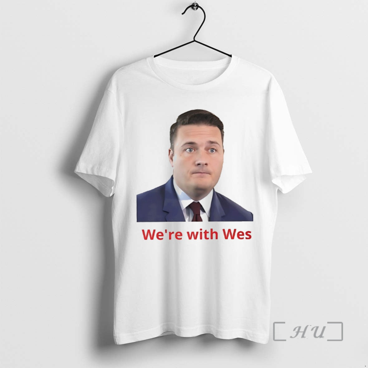 Trending Were With Wes Streeting Shirt Hoodie Sweatshirt | PurePodTees.com