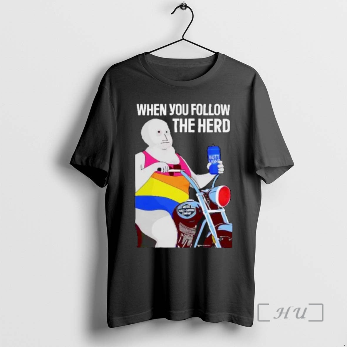 Trending When You Follow The Herd Ornaments Shirt Hoodie Sweatshirt | PurePodTees.com