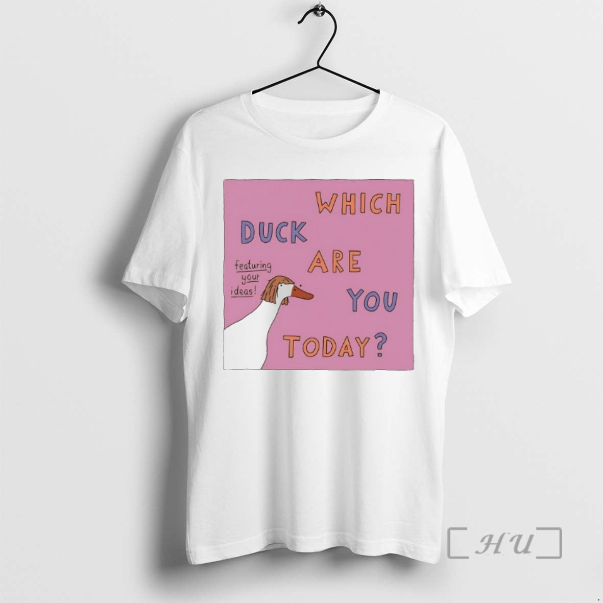 Trending Which Duck Are You Today Shirt Hoodie Sweatshirt | PurePodTees.com
