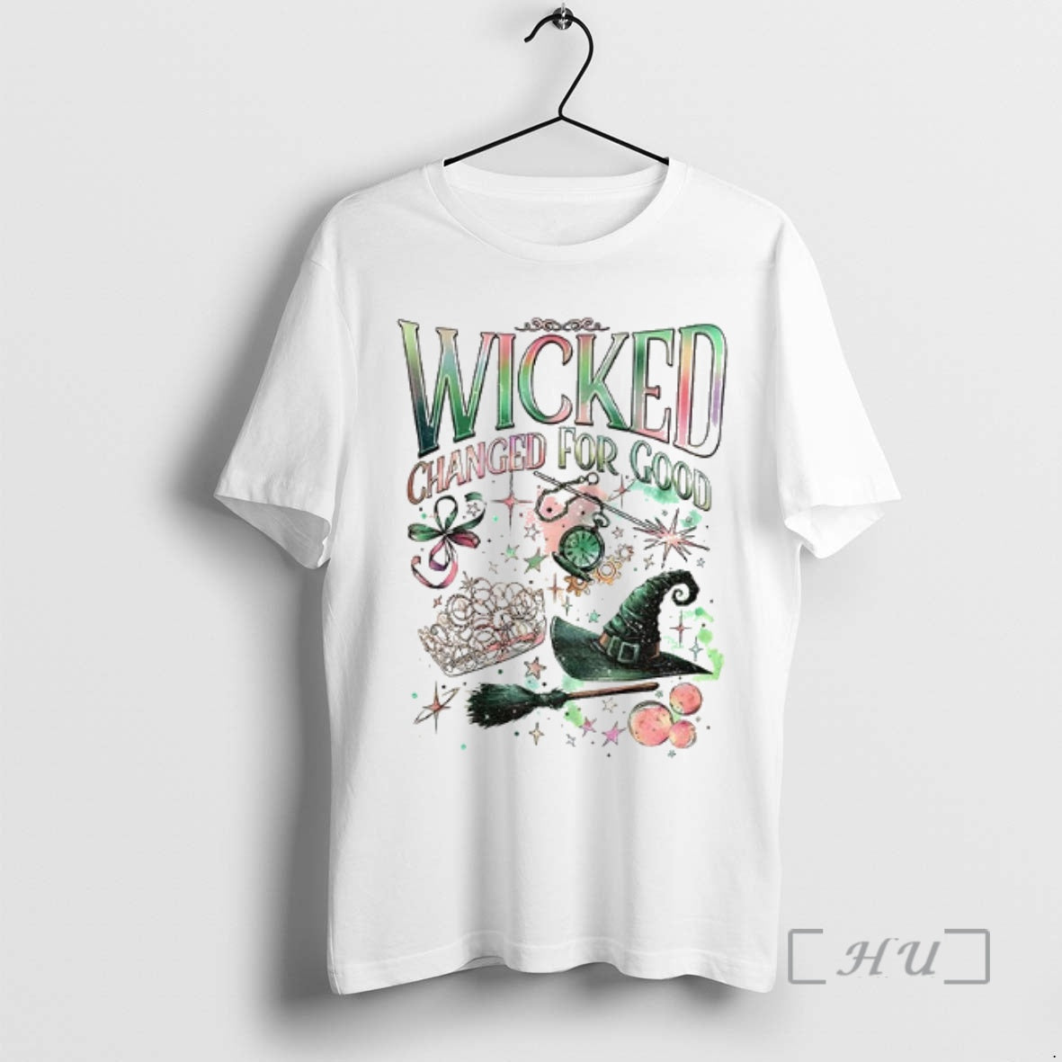 Trending Wicked Changed For Good Book Defy Gravity Broomstick Magic Wand Halloween Premium T Shirts Hoodie Sweatshirt