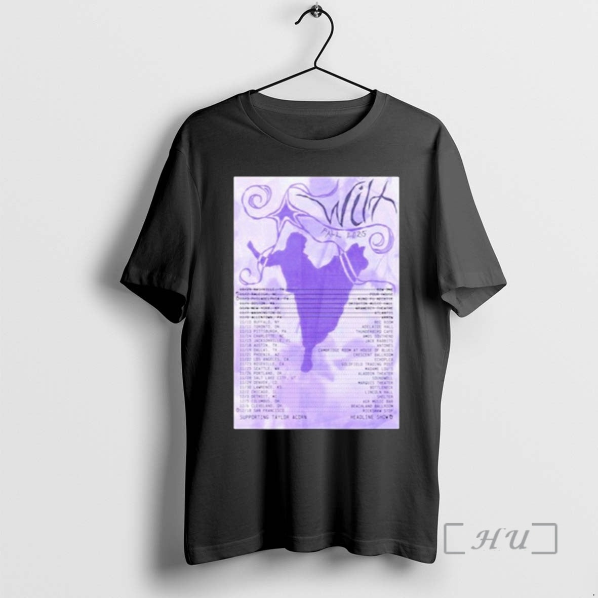 Trending Wilt Fall Tour 2025 Shirt Hoodie Sweatshirt | PurePodTees.com