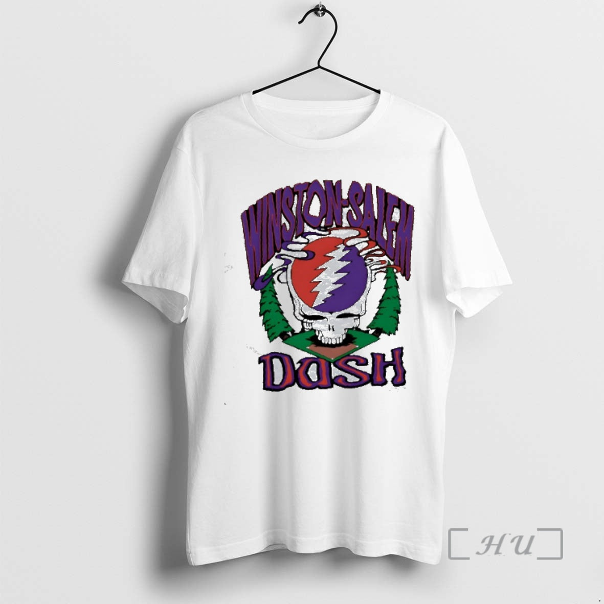 Trending Winston Salem Dash X Rock Grateful Dead Shirt Hoodie Sweatshirt | PurePodTees.com
