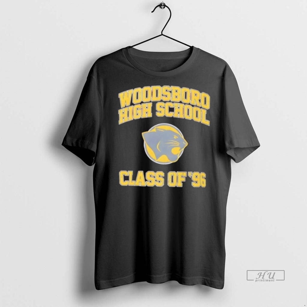 Trending Woodsboro High School Class Of 96 Retro Graphic Tee Shirt Sweater