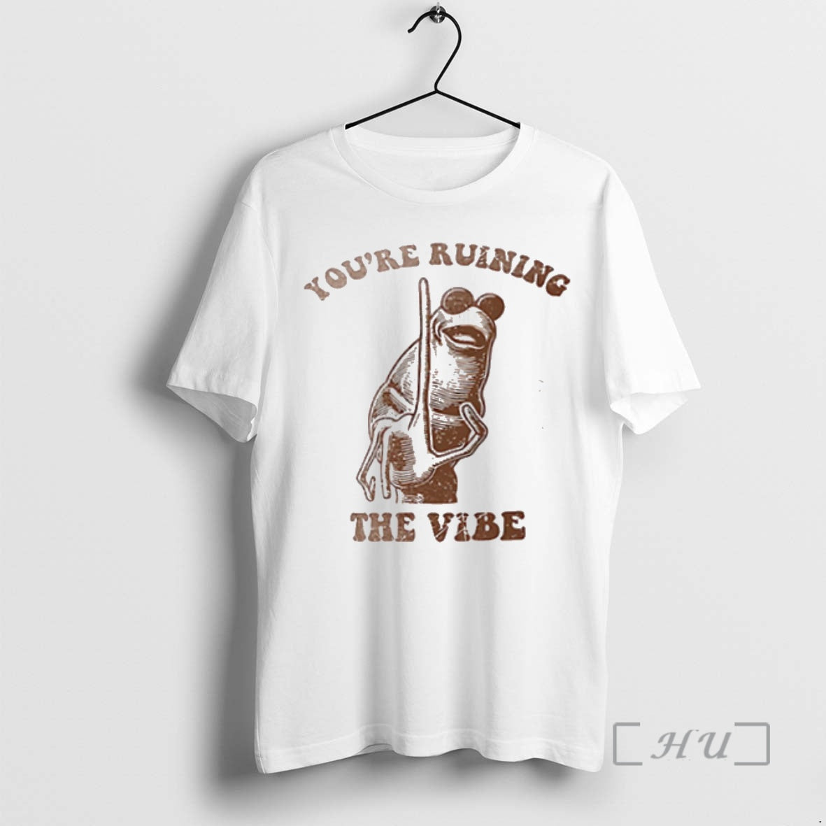 Trending You Are Ruining The Vibe Shirt Hoodie Sweatshirt | PurePodTees.com