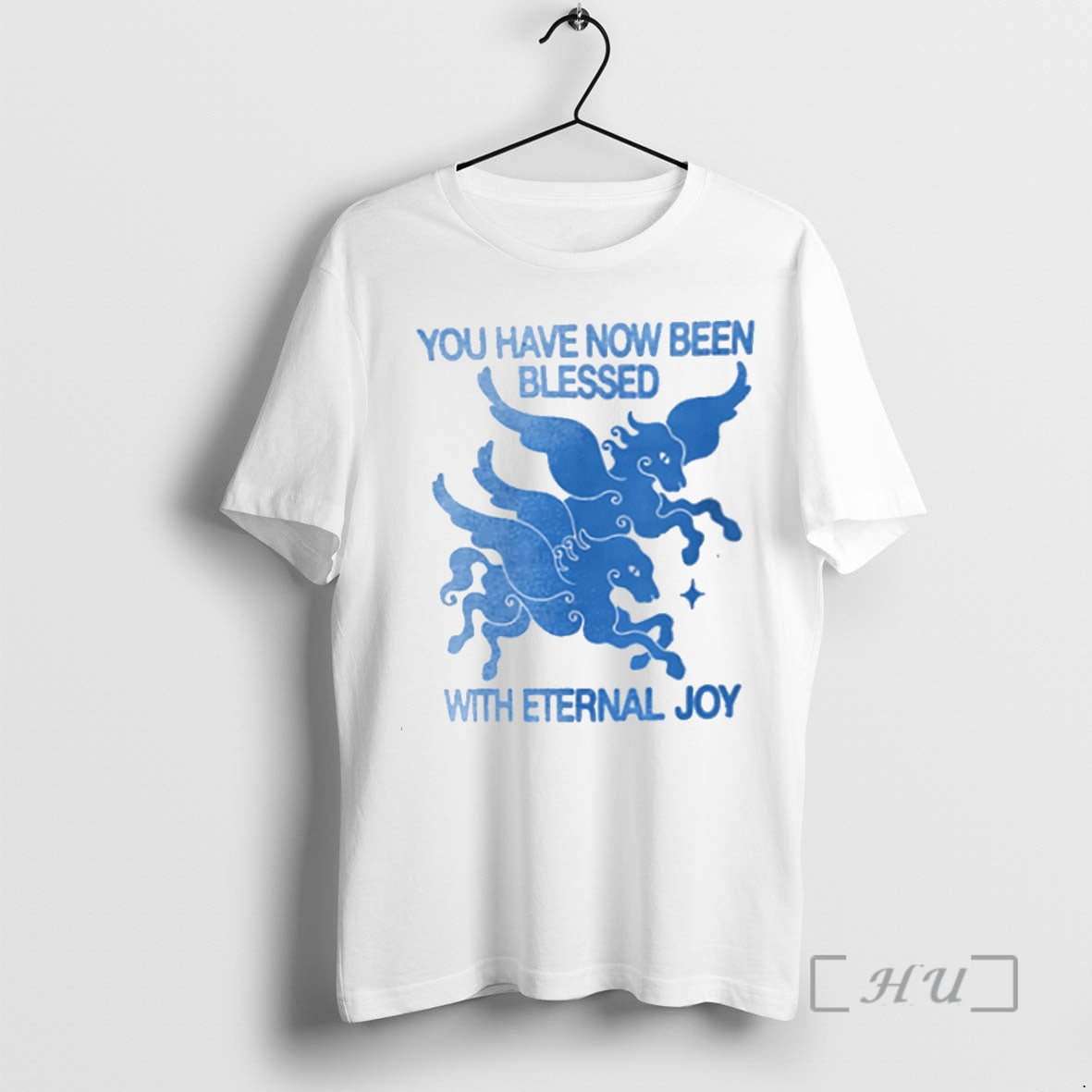 Trending You Have Now Been Blessed With Eternal Joy Shirt Hoodie Sweatshirt | PurePodTees.com