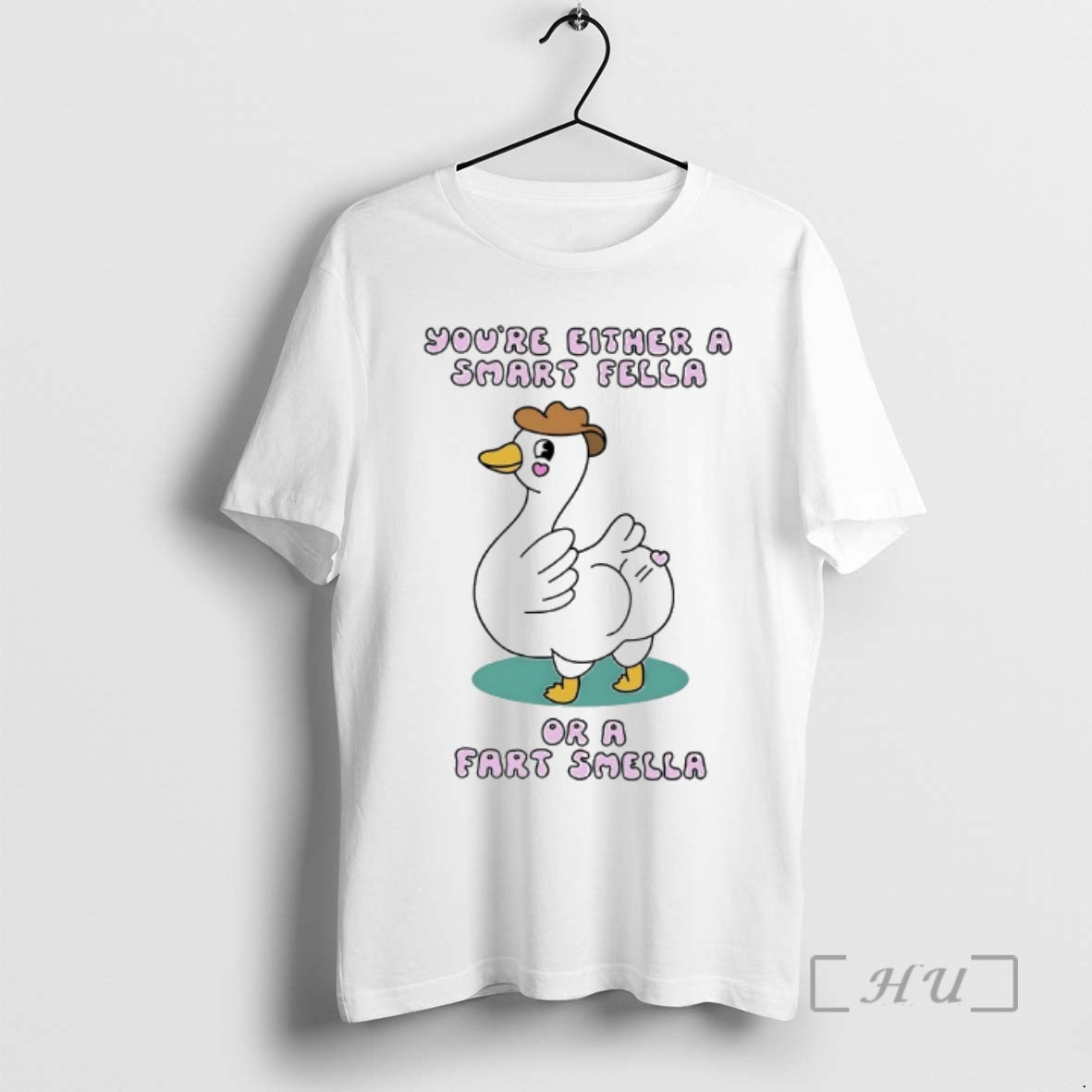 Trending Youre Either A Smart Fella Or A Fart Smella Shirt Hoodie Sweatshirt | PurePodTees.com