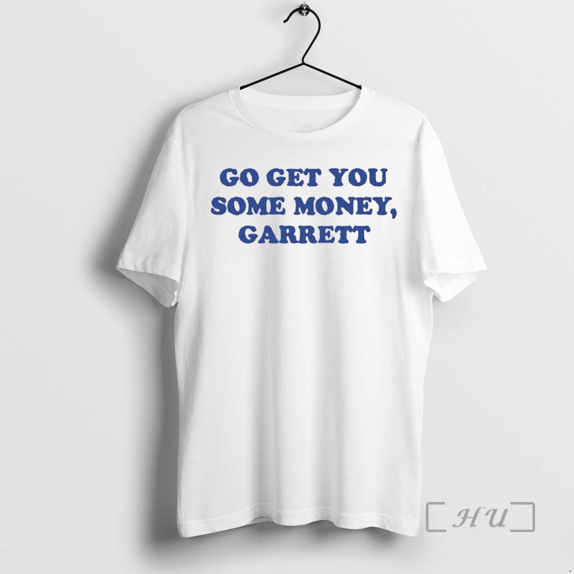 Trending Zach Calzada Go Get You Some Money Garrett Shirt Hoodie Sweatshirt | PurePodTees.com
