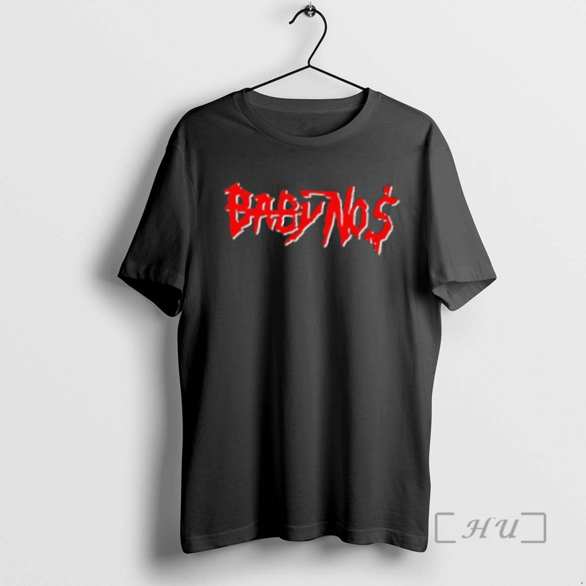 Trending Bbno Mall Goth Logo Shirt Hoodie Sweatshirt | PurePodTees.com