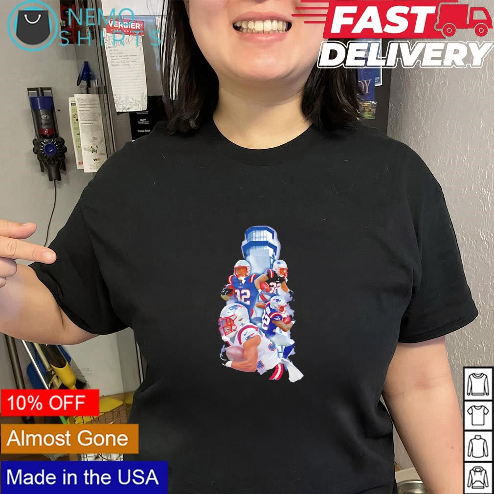 Treveyon Henderson New England Patriots player graphic shirt