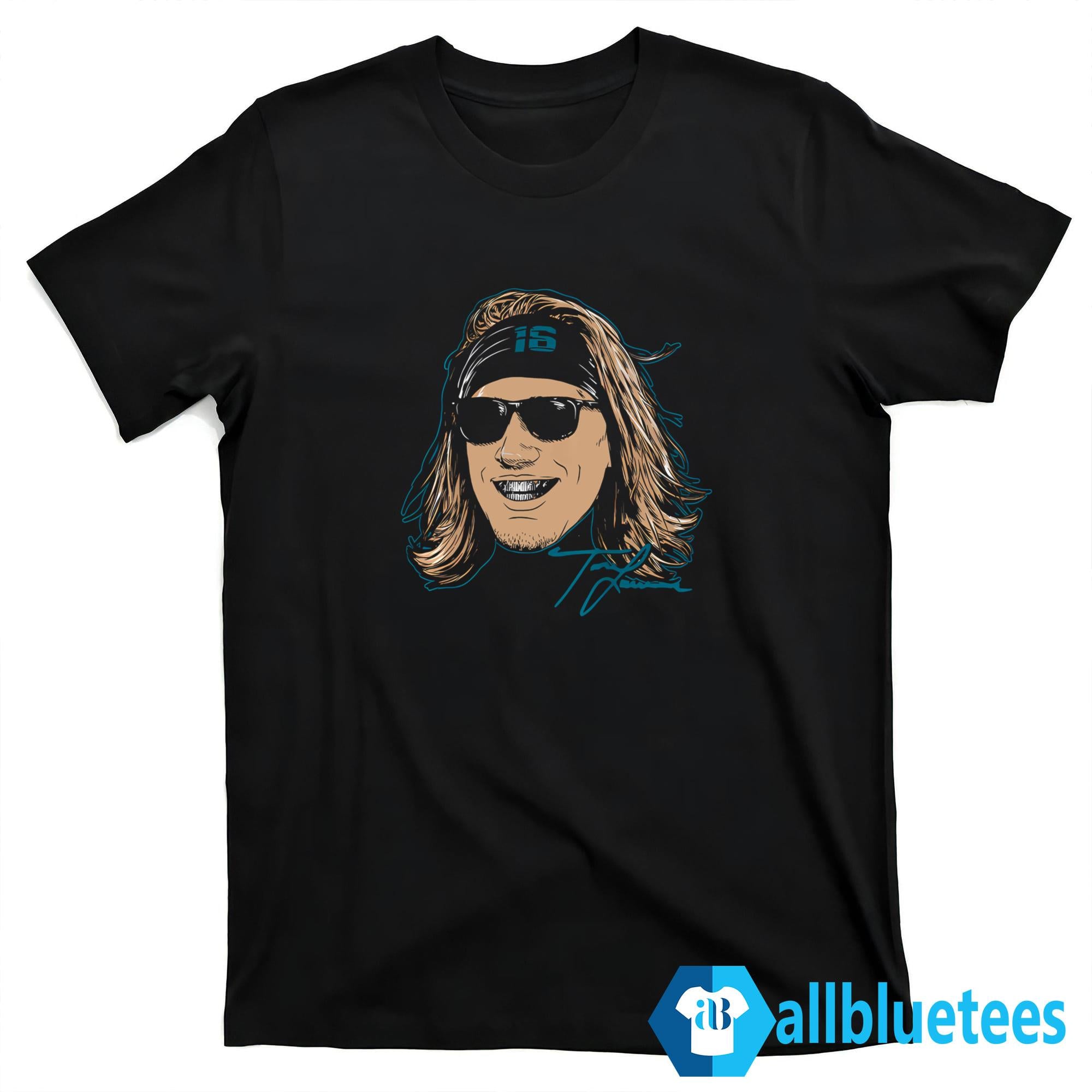 Trevor Lawrence Grill Swag Head Shirt