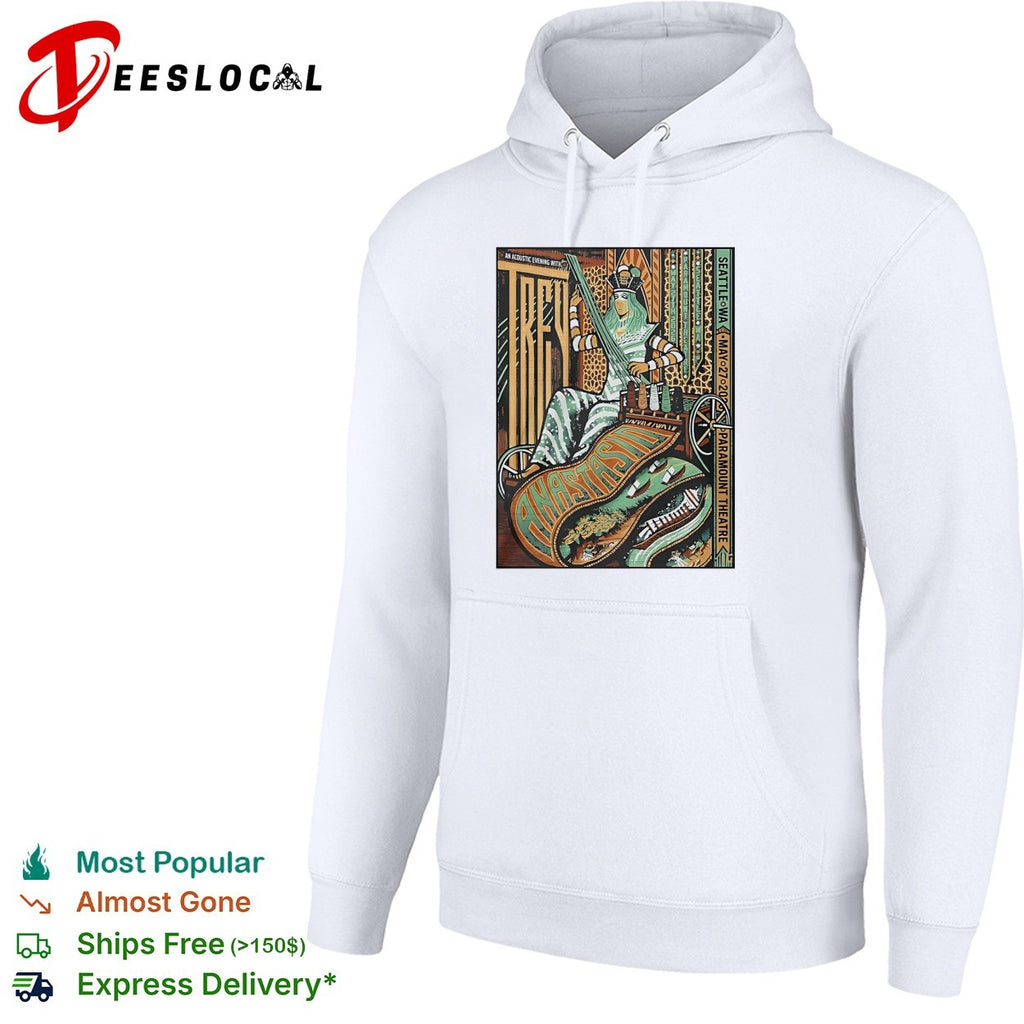 Trey Anastasio May 27 2026 in Seattle Wa shirt