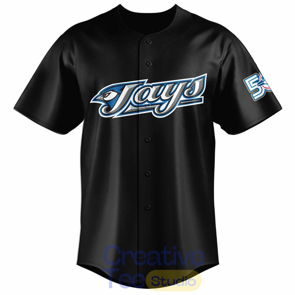 Trey Yesavage 39 Blue Jays Flashback Custom Baseball Jersey