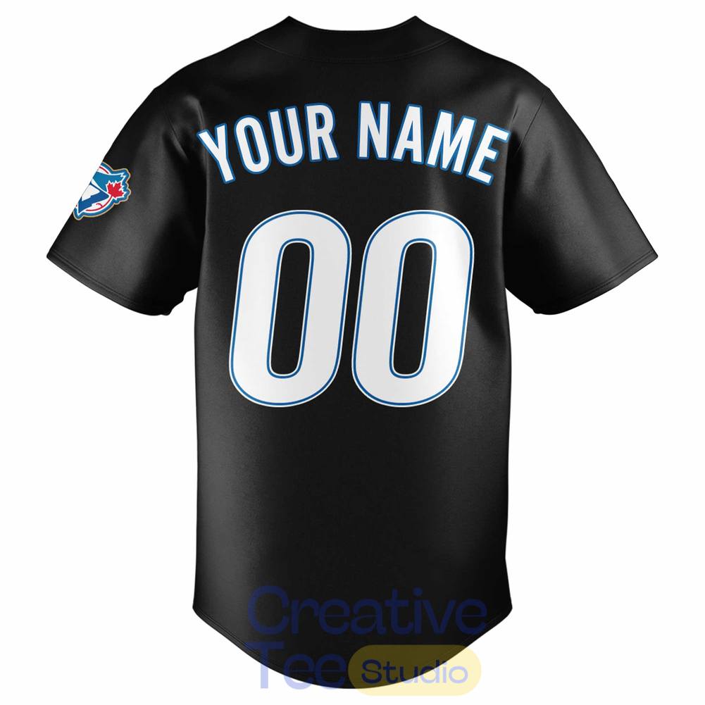 Trey Yesavage 39 Blue Jays Flashback Custom Baseball Jersey