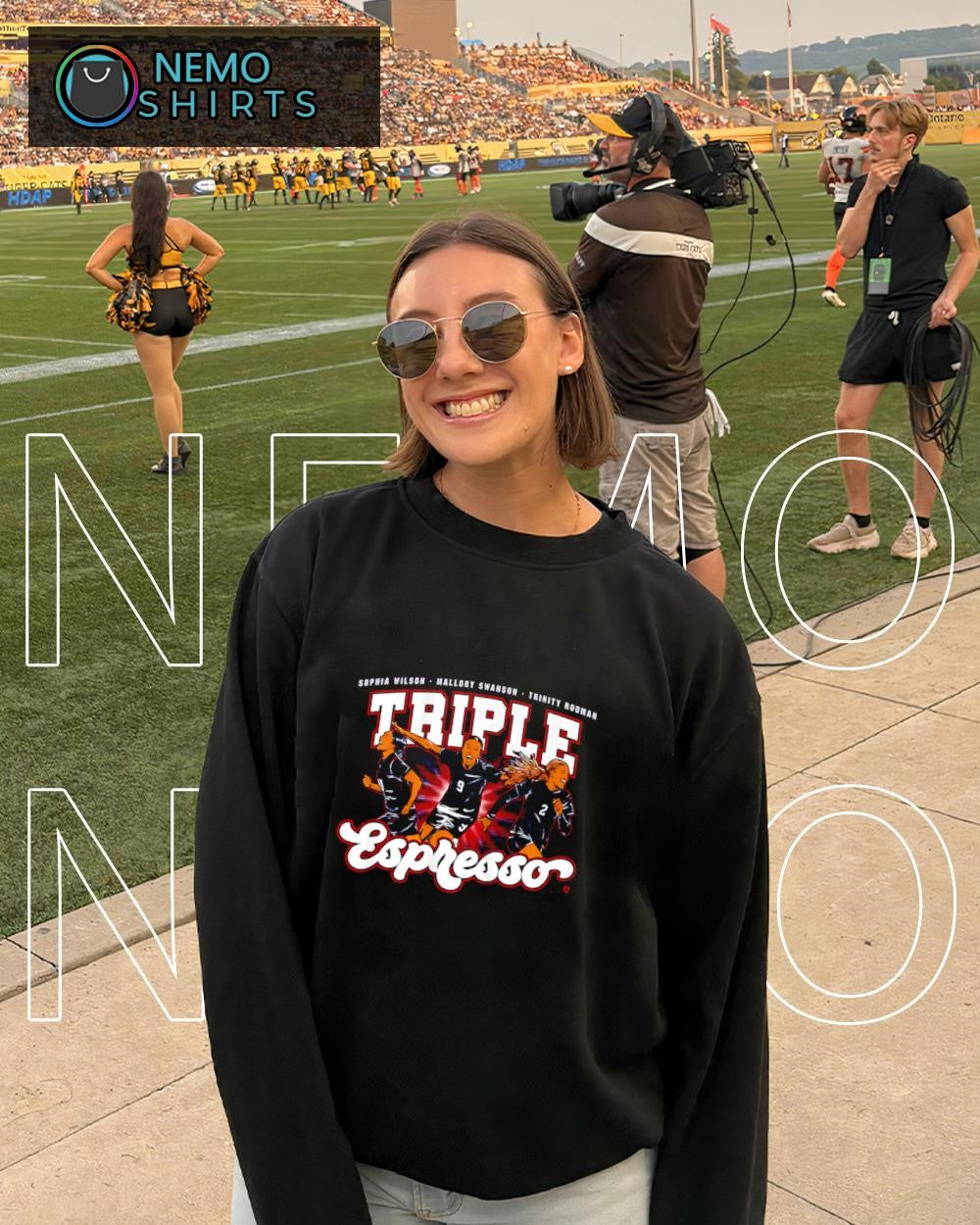 Triple Espresso 2026-27 Mallory Swanson Trinity Rodman Sophia Wilson shirt
