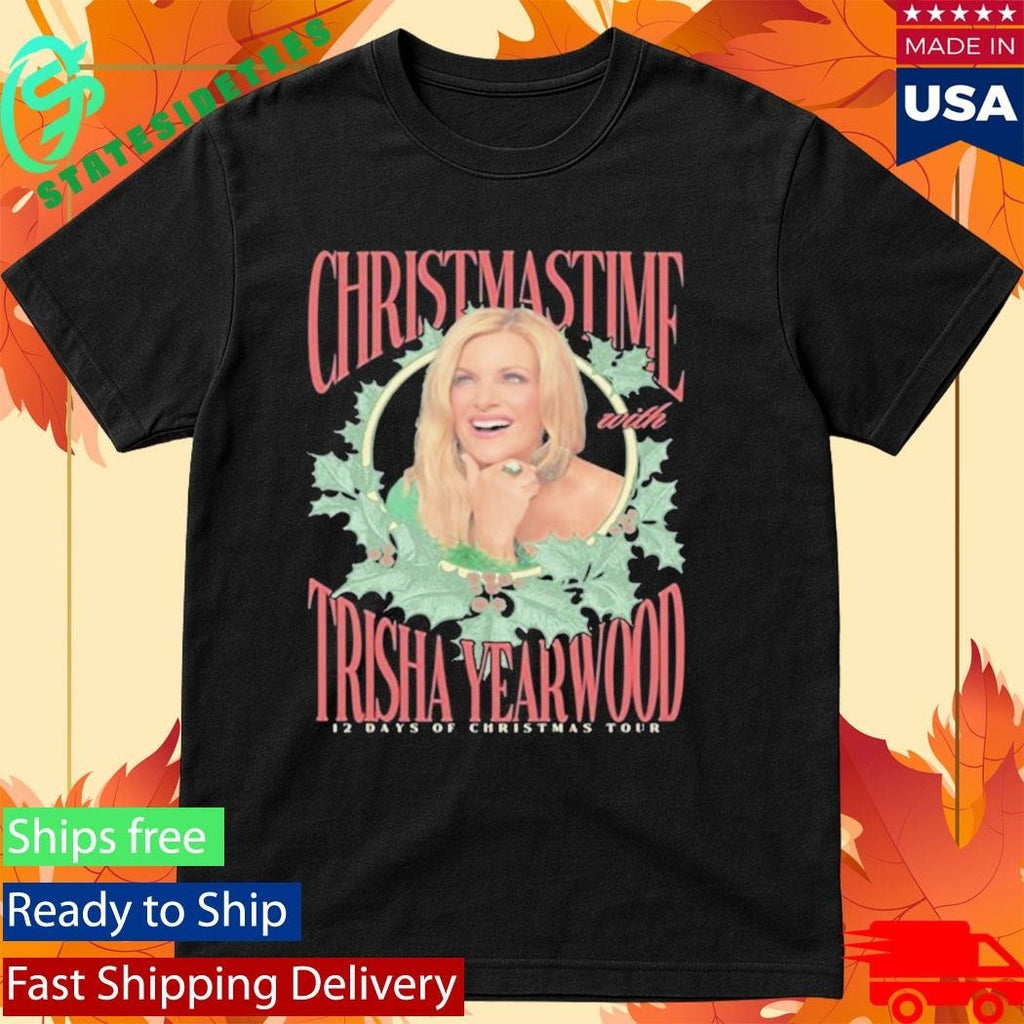 Trisha Yearwood 12 Days Of Christmas Tour 2025 Shirt