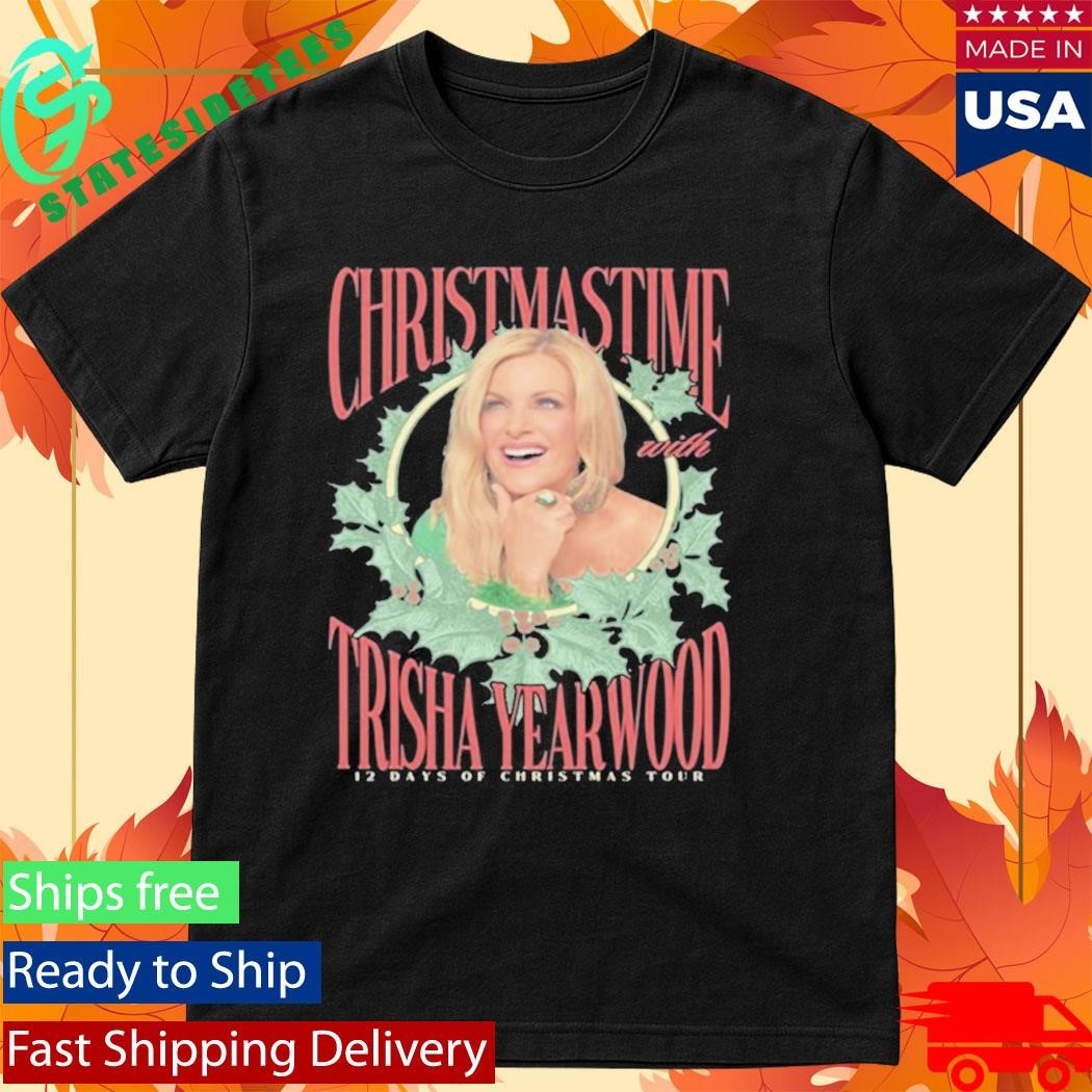 Trisha Yearwood 12 Days Of Christmas Tour 2025 Shirt