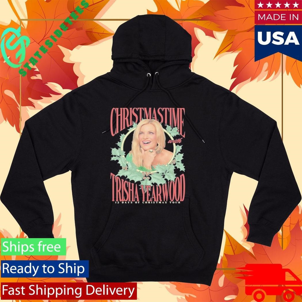 Trisha Yearwood 12 Days Of Christmas Tour 2025 Shirt