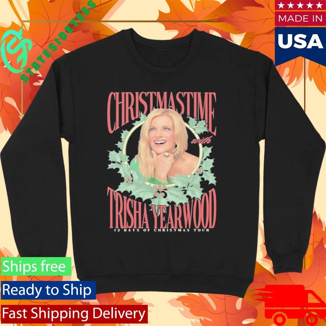 Trisha Yearwood 12 Days Of Christmas Tour 2025 Shirt