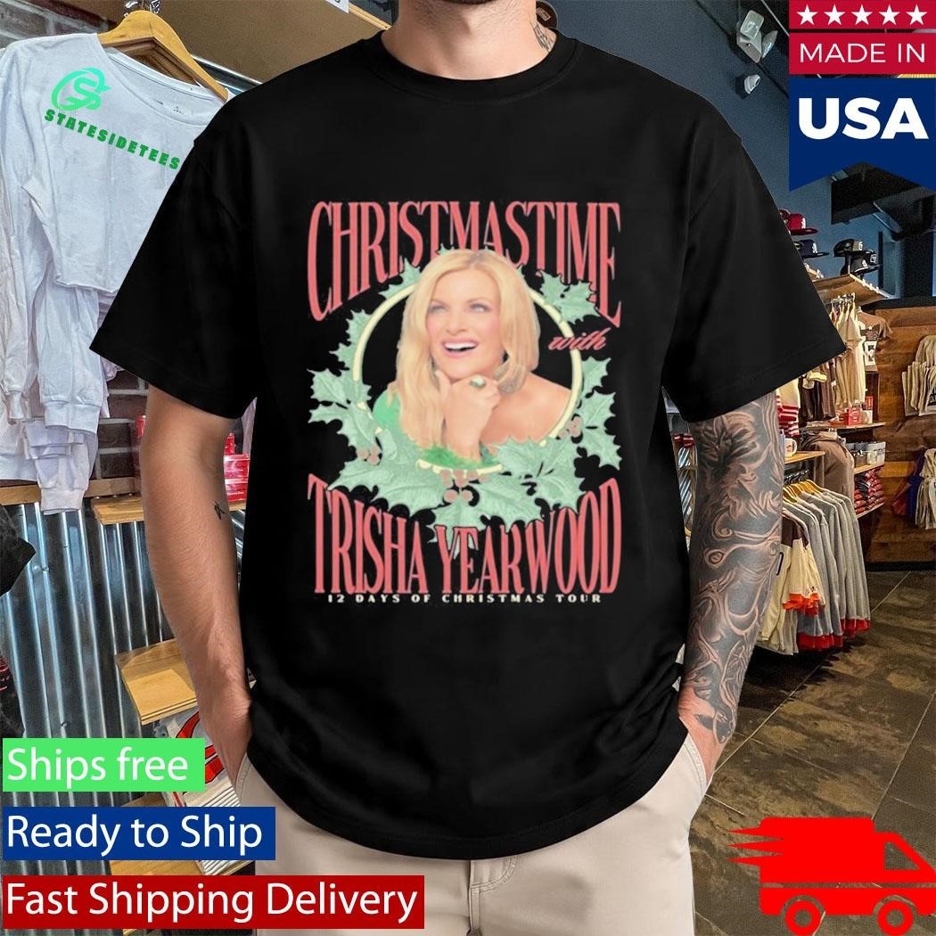 Trisha Yearwood 12 Days Of Christmas Tour 2025 Shirt