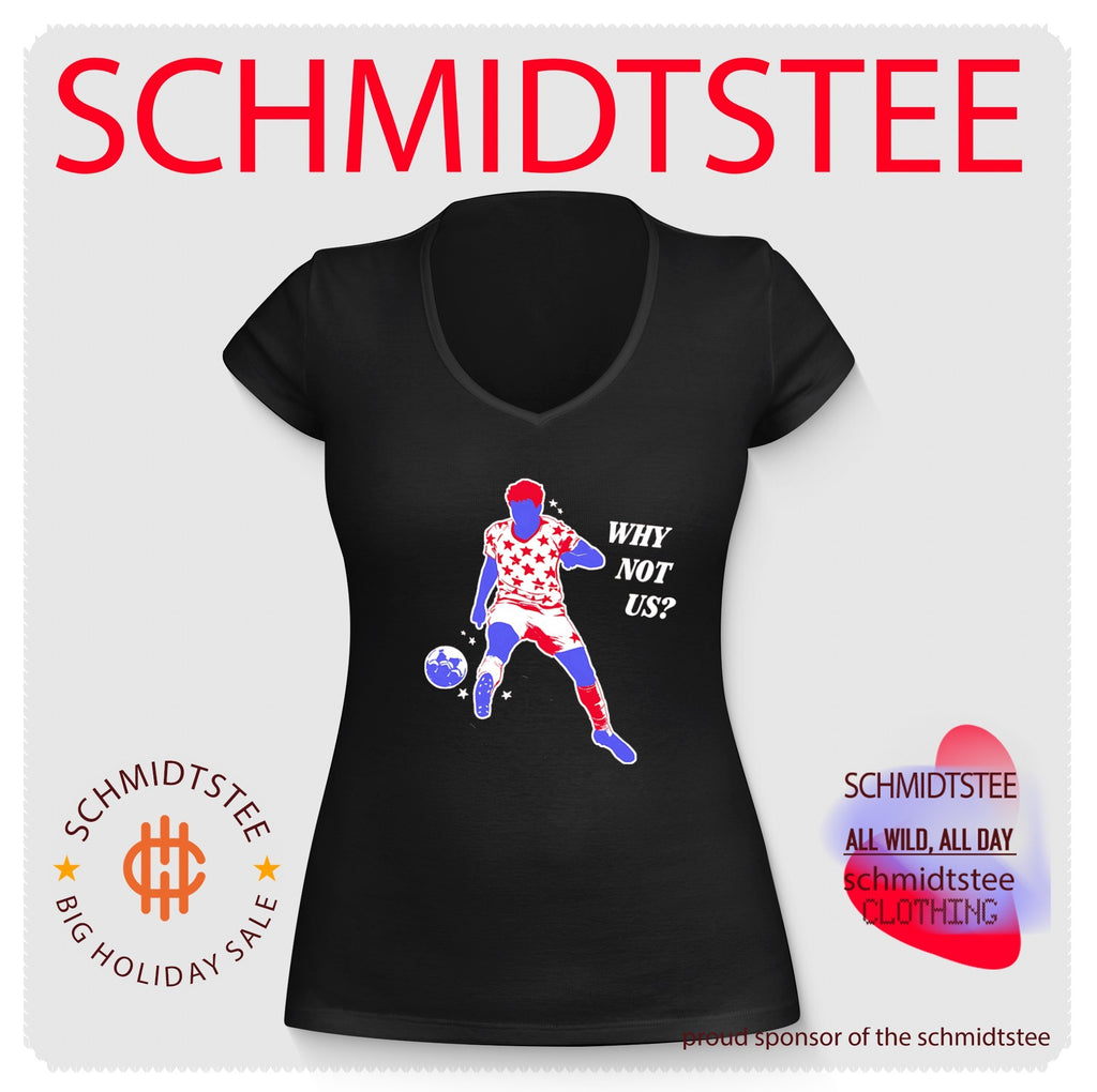 Trivela Why Not Us soccer football star player shirt