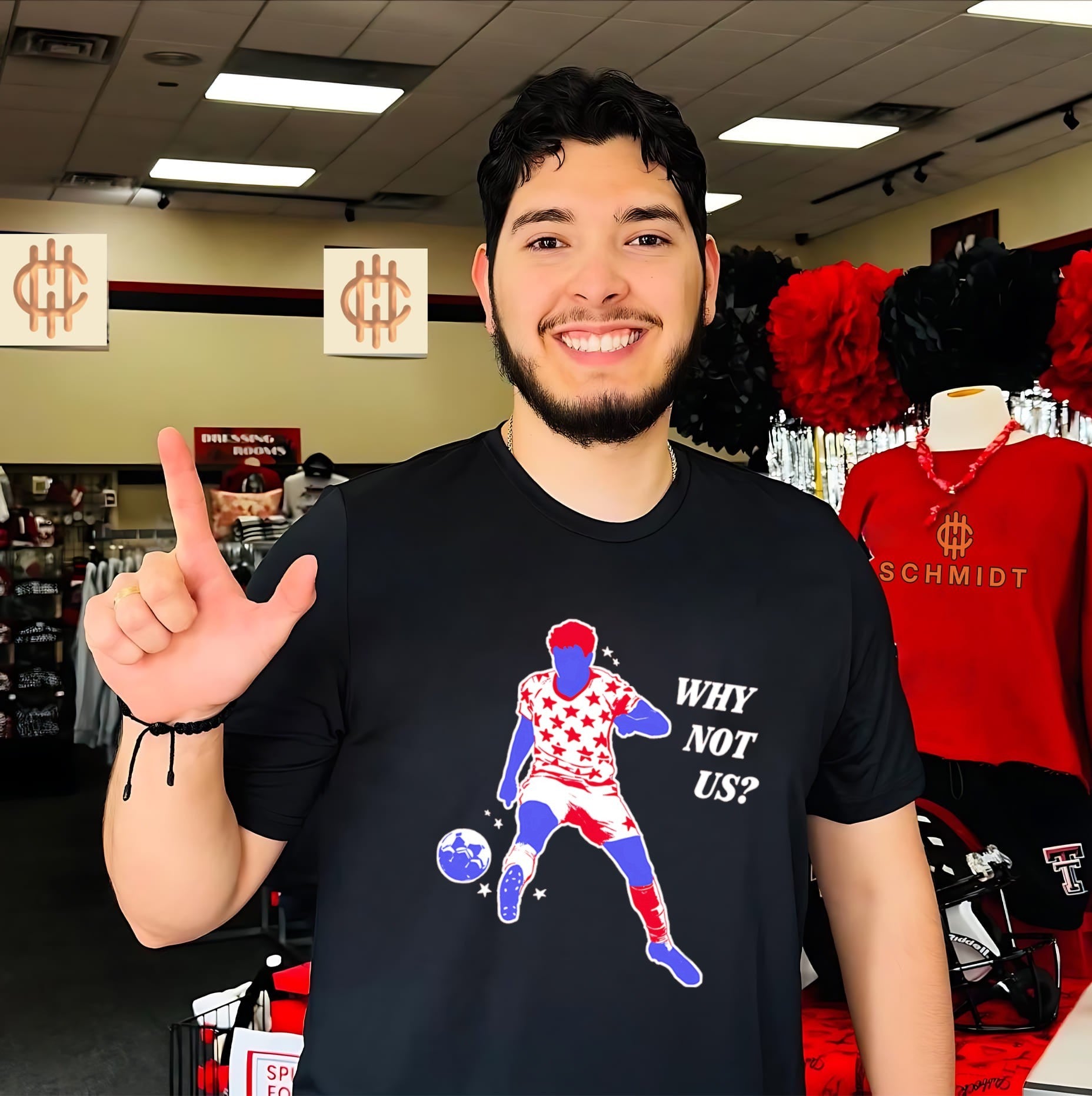 Trivela Why Not Us soccer football star player shirt