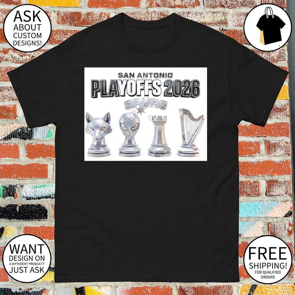 Trophy San Antonio Spurs Basketball Go Spurs Go Playoffs 2026 shirt