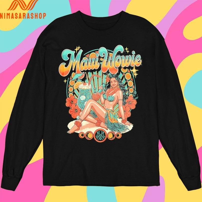 Tropical Maui Wowie Shirts