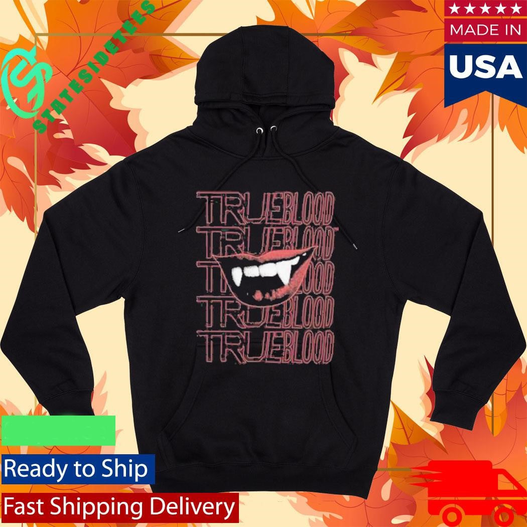 True Blood High-Waisted Vampire Fangs Shirt